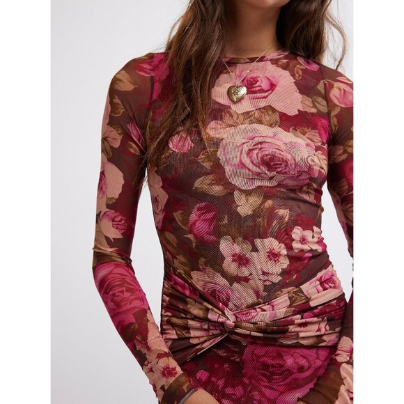 🆕 FREE PEOPLE Gianna Maxi / Love Combo - Picture 4 of 7